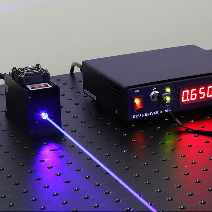 High Power 457nm 4W Solid State Blue Laser China Manufacturer